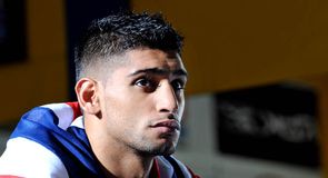 Khan in training