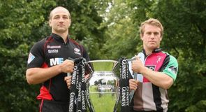 Saracens v Harlequins: Teams