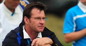 Nick Faldo controversially decides to rest Westwood and Garcia on the second day.