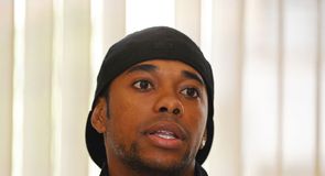 Robinho: threatened to retire