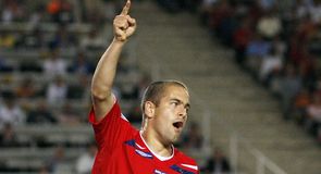 Cole fires England win