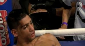 Khan KO'd inside a minute