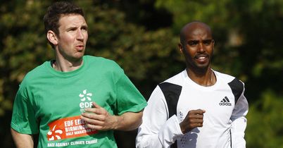 Mo Farah EDF