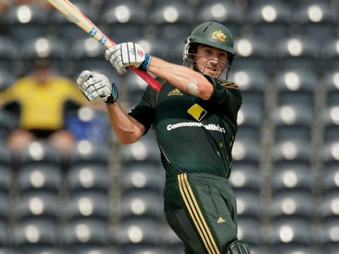 Shaun Marsh did his bit with 30...