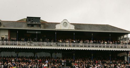 Ayr racecourse 2005