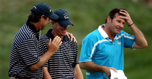 Faldo: out-thought and outclassed