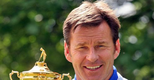 Faldo: can he bring home the gold?