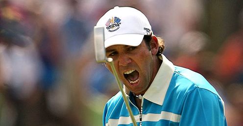Ryder Cup Day 2 - PM