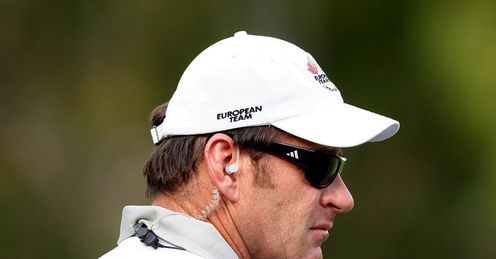 Faldo: gave it his all