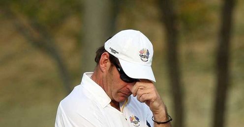 Faldo: At fault for Europe's loss?