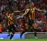 Cousin hails positive Brown