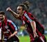Berbatov comes to the attention of English football in 2002 when his goal for Leverkusen sends Liverpool out of the Champions League.
