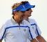 Poulter is quickly over his morning defeat as the afternoon fourballs tee-off.
