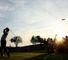Europe's Padraig Harrington tees-off the 2008 Ryder Cup.