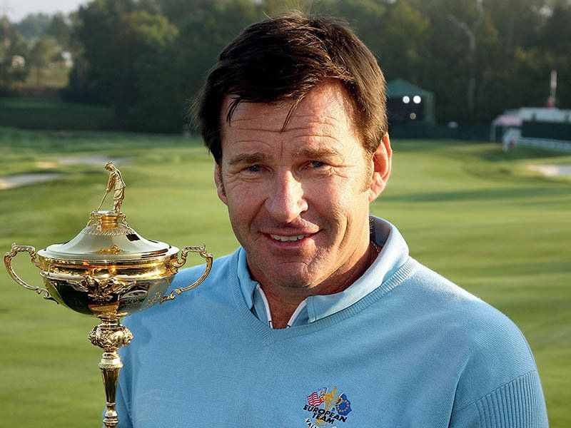 nick faldo engraving