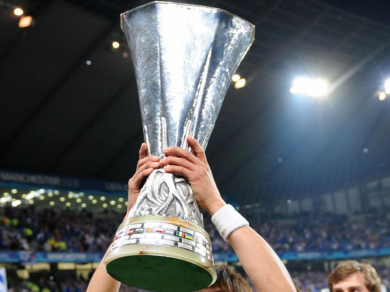 UEFA Cup trophy