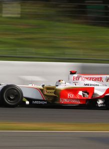 Adrian Sutil Force India 10/10/2008