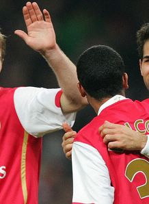 Hleb - Theo needed continuity