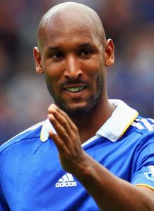 Scolari sweet-talks Anelka