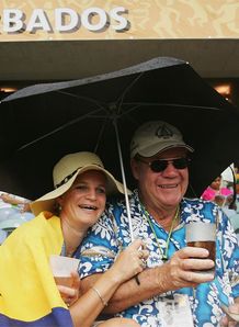 Barbados rain