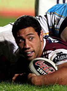 Brent Kite Manly Sea Eagles 1/9/2008