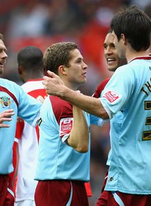 Super-sub secures Clarets win
