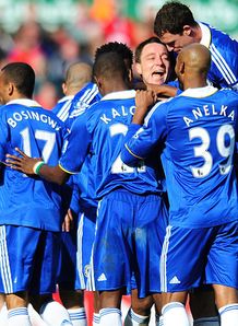 Chelsea celeb Boro 2008 2nd goal