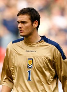 Craig Gordon Scotland