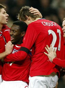 Crouch Wright Phillips Gerrard Rooney England Switzerland Friendly