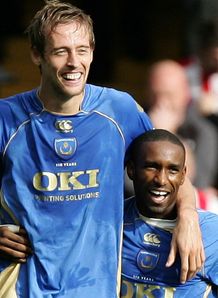 Crouch and Defoe