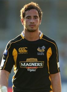 Danny Cipriani Wasps Danny Cipriani Wasps