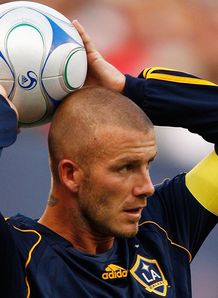 David Beckham LA Galaxy