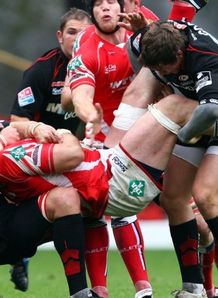 David Lyons Saracens Scarlets David Lyons Saracens Scarlets