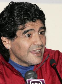 Maradona takes Argentina post