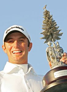 Maiden win for Johnson