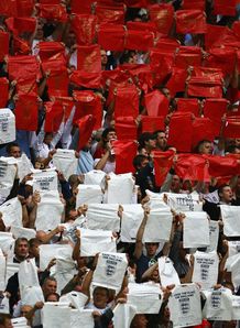 England fans