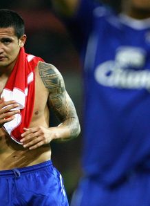 Everton dumped out by Liege