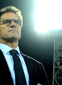 Fabio Capello Belarus England 2010 World Cup Qualifier