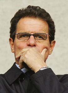 Fabio Capello England head coach