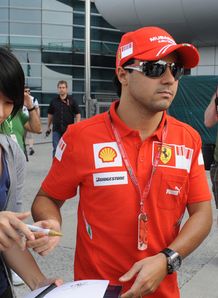 Massa banks on home support