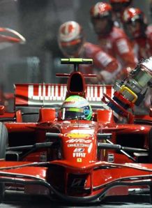 Ferrari see the light