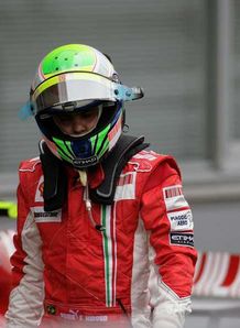 Massa defends himself