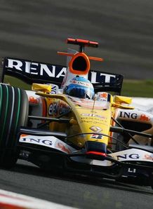 Alonso - Renault 'best of the rest'