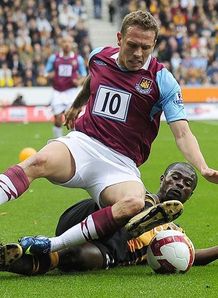George Boateng Craig Bellamy Hull City West Ham United Premier League