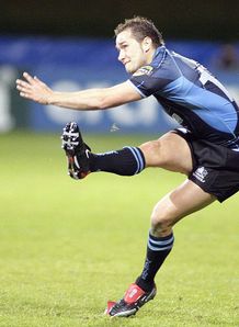 Glasgow v Toulouse Dan Parks Glasgow v Toulouse Dan Parks