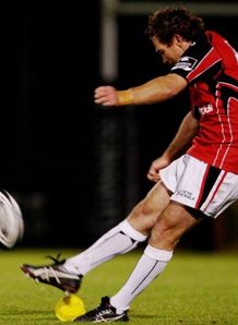 Glen Jackson penalty v bristol Glen Jackson penalty v bristol