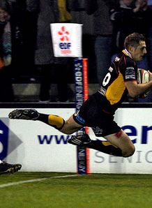 Tovey magic stuns Ulster Tovey magic stuns Ulster