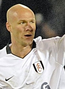 Andrew Johnson goal celeb Fulham v Wigan