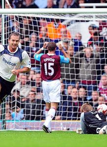 Kevin Davies West Ham United Bolton Wanderers Premier League