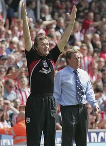 Redknapp - the name's Bond
